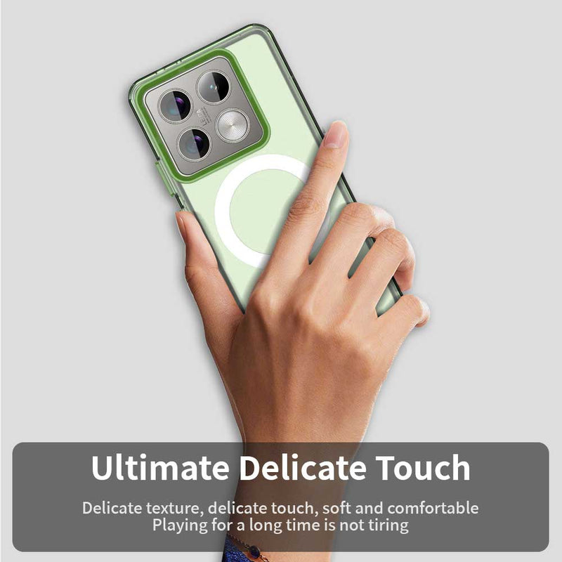 Phone Case for Xiaomi 14T Pro, Compatible with Magsafe,Shockproof Magnetic Case Cover