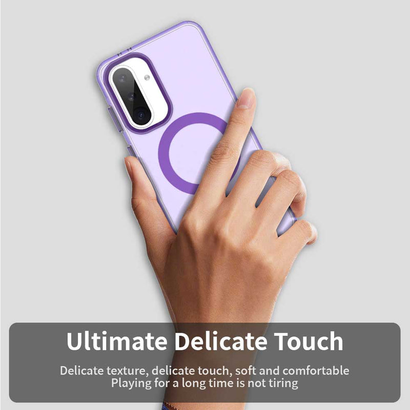 Phone Case for Samsung Galaxy A36, Compatible with Magsafe,Shockproof Magnetic Case Cover