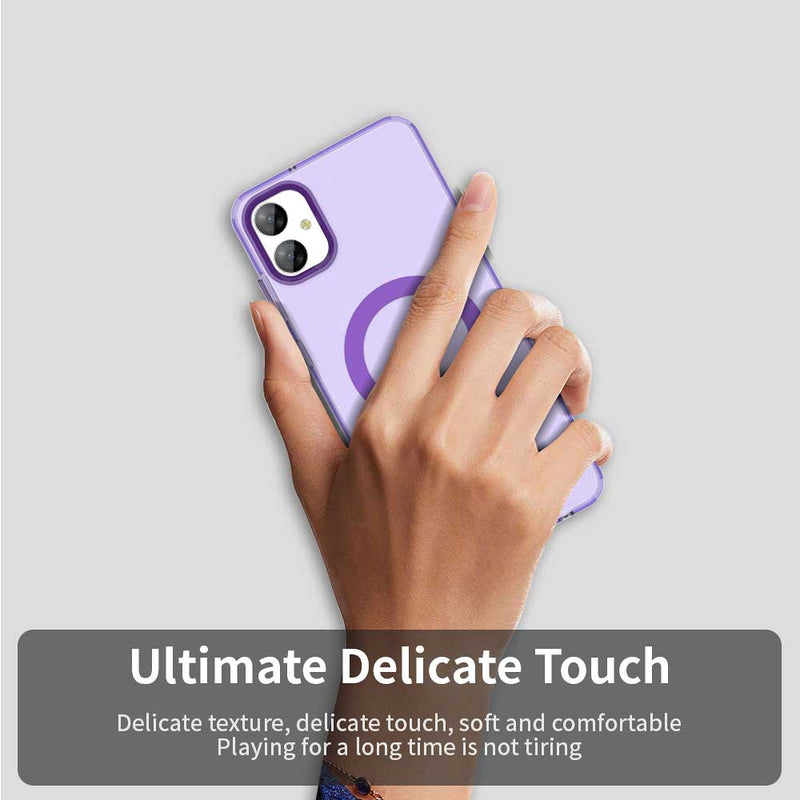 Phone Case for Samsung Galaxy F05, Compatible with Magsafe,Shockproof Magnetic Case Cover