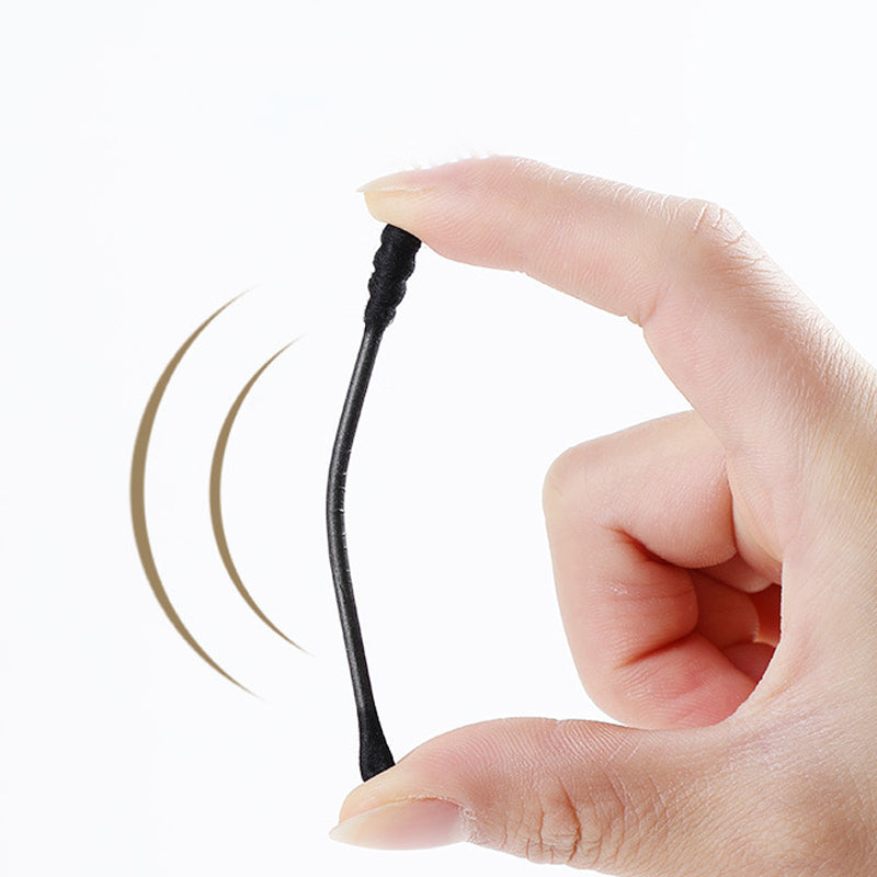 Double-Ended Ear Spiral Cotton Swabs, Disposable Ear Pick Cleaning Sticks