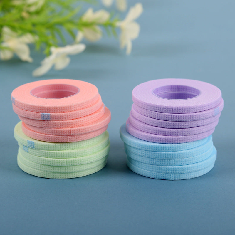 4Piece 4Mm Eyelash Extension Tape, Breathable Hypoallergenic Lash Lifting Tape