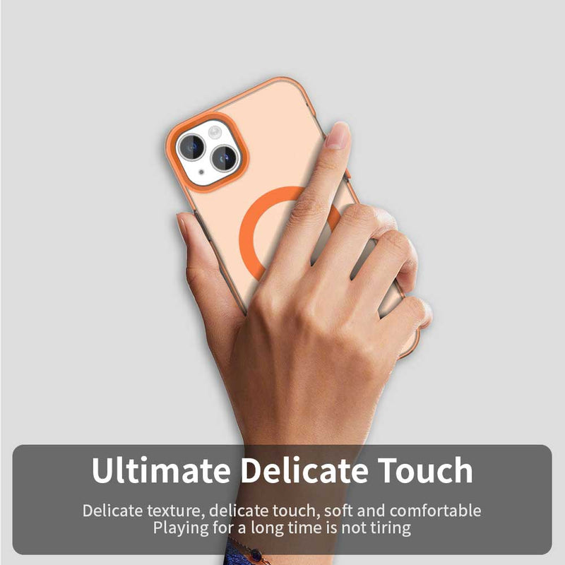Phone Case for iPhone 15 Plus, Compatible with Magsafe,Shockproof Magnetic Case Cover