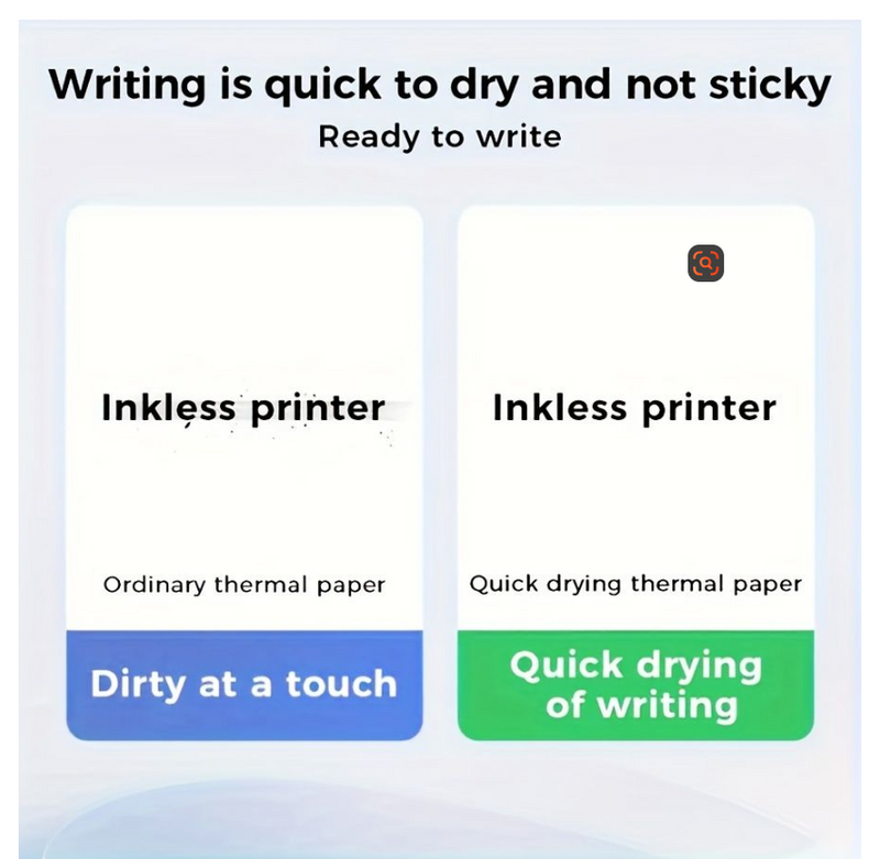 Thermal Printer Paper A4 Portable Thermal Printer Paper 100Sheets