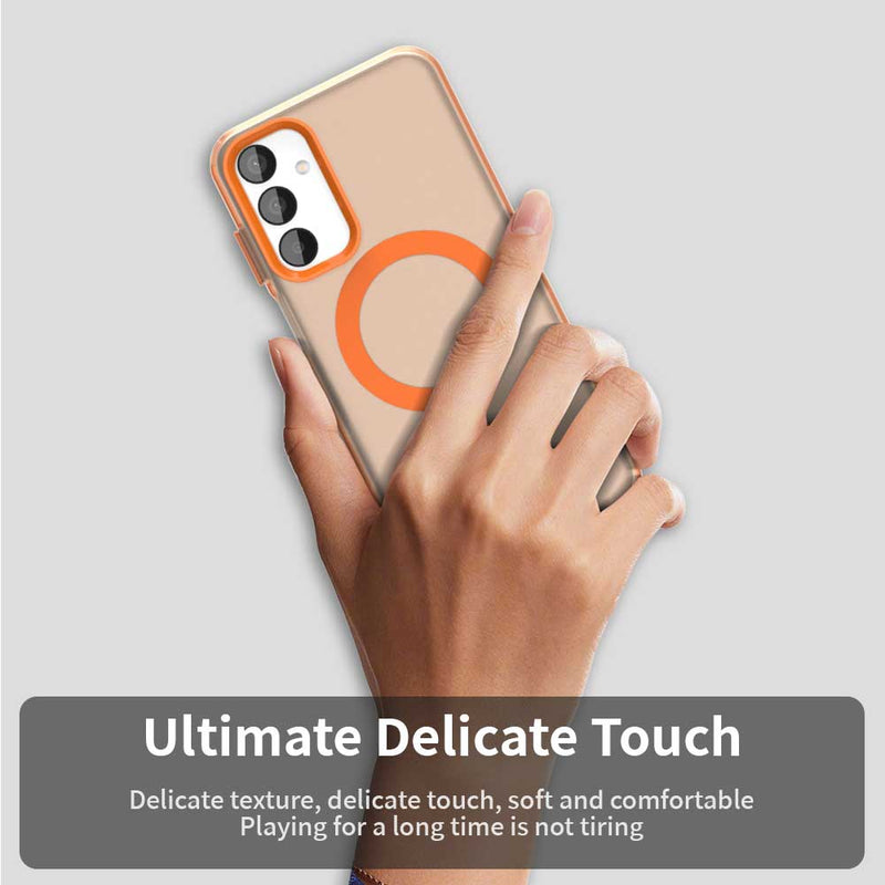 Phone Case for Samsung Galaxy M14 5G, Compatible with Magsafe,Shockproof Magnetic Case Cover