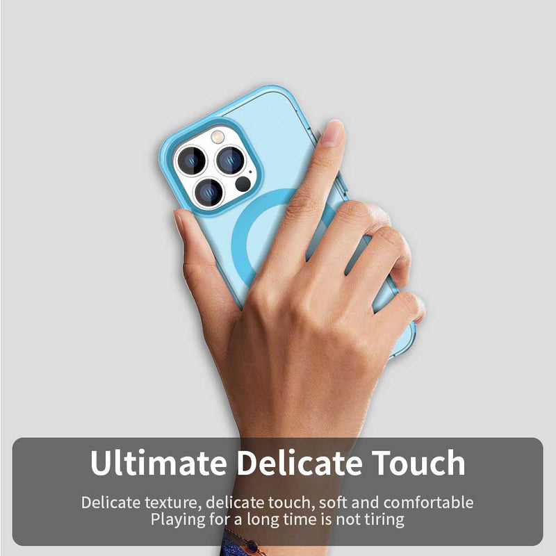 Phone Case for iPhone 14 Pro Max, Compatible with Magsafe, Shockproof Magnetic Case Cover
