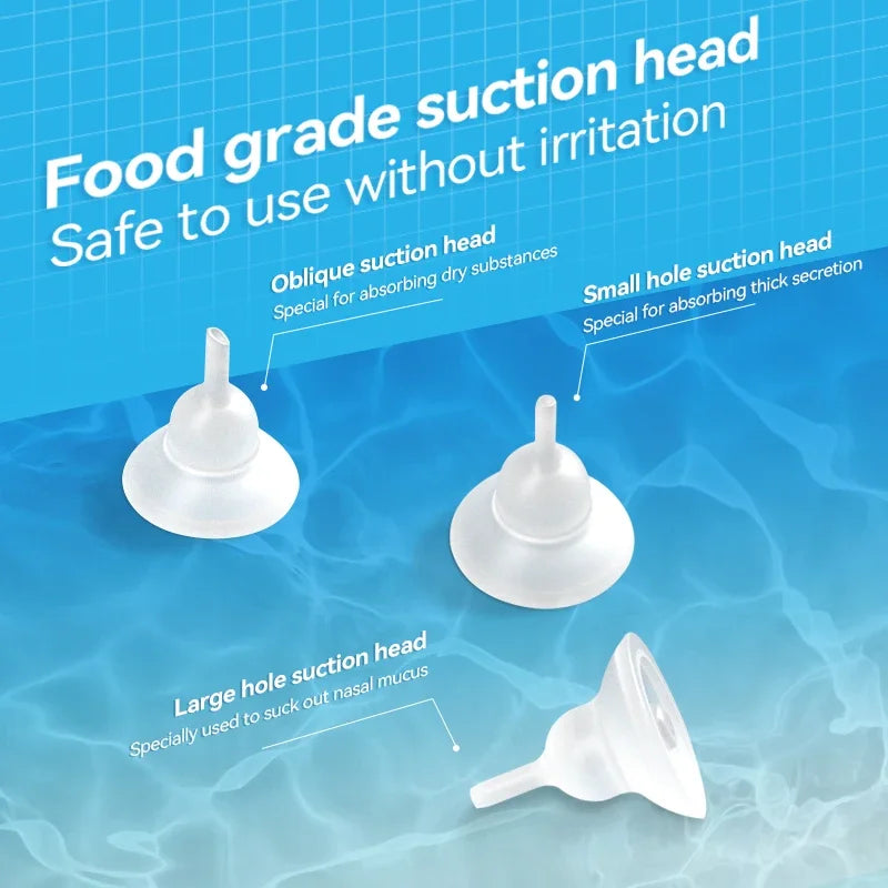 Electric Baby Nasal Aspirator with Music for Efficient Mucus Removal
