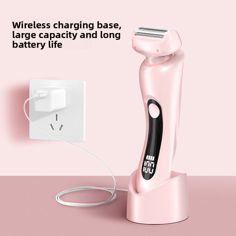 2 in 1 Bikini Trimmer Razors Painless Shaving Knife Shaver