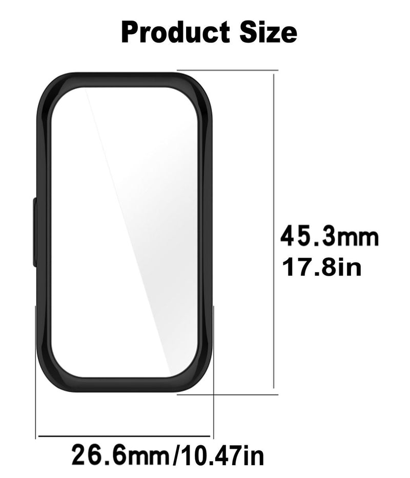 All-Around TPU Case Compatible with HUAWEI Band 8/9/10 Screen