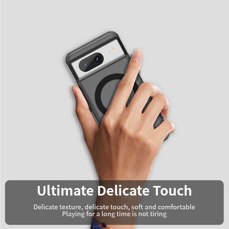 Phone Case for Google Pixel 8, Compatible with Magsafe, Shockproof Magnetic Case Cover