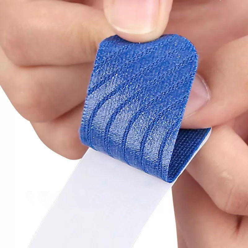 50Piece Self-Adhesive Finger Bandages, Elastic Sports Tape For Thumb Protection