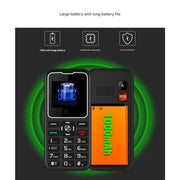 Dual SIM Feature Phones Big Button Long Time Standby 1.77 Inch