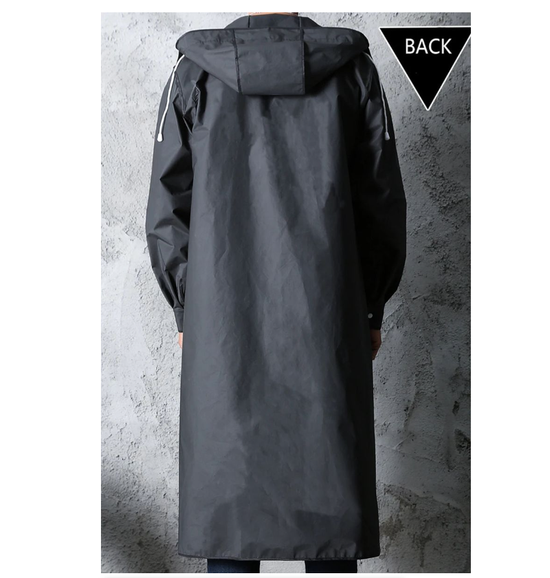 Fashion Adult Waterproof Long Raincoat for Ladies &  Gents