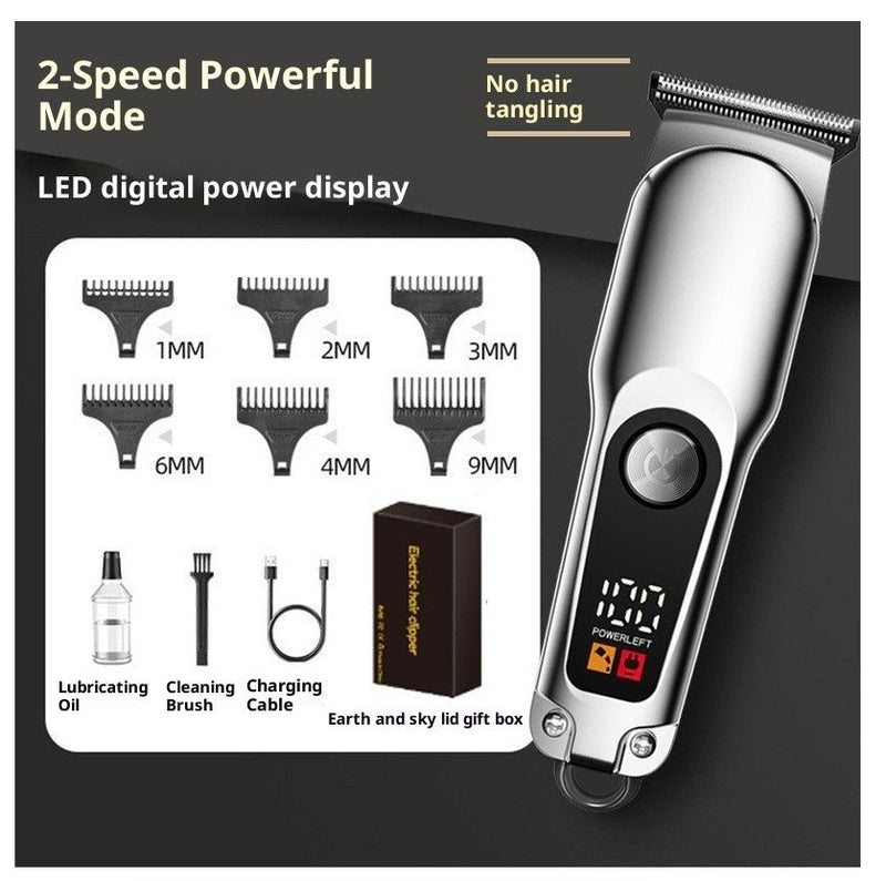 IPSTYLE Electric Hair Clipper Rechargeable Hair Trimmer Mini Hair Clipper