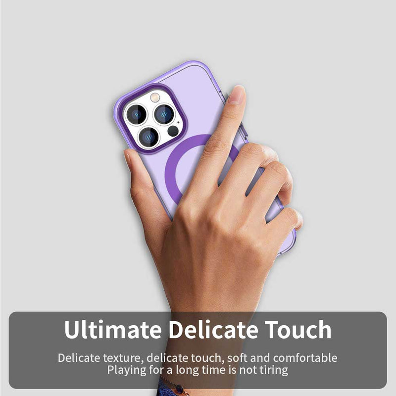 Phone Case for iPhone 12 Pro, Compatible with Magsafe,Shockproof Magnetic Case Cover