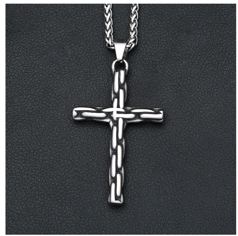 Unique Vintage Creative Cross Pendant Necklaces For Men