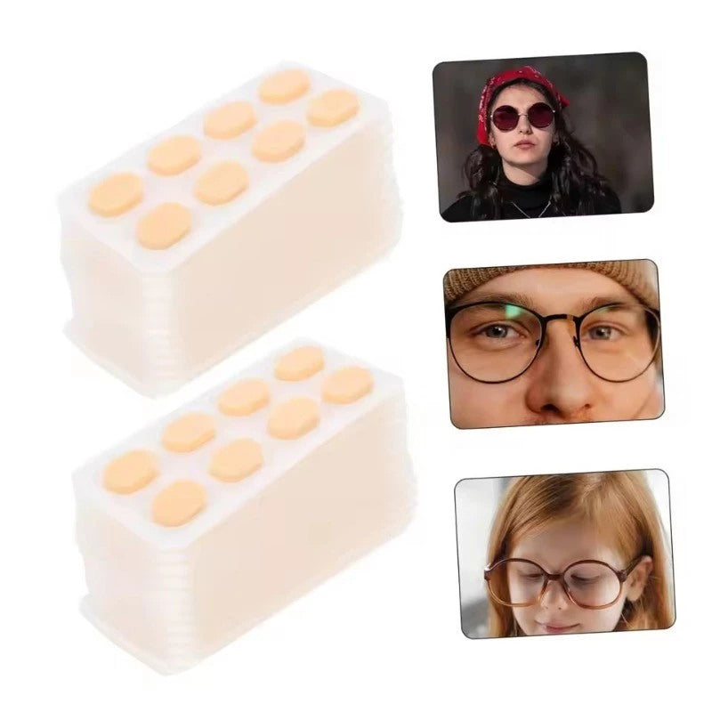 8Pcs Soft Foam Nose Pads – Self-Adhesive Eva Anti-Slip Unpressurized Pads For Glasses