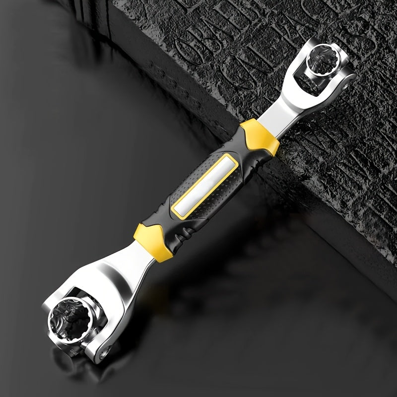 52-in-1 Socket Wrench Set – 360° Rotating Head for Auto & Home Repair