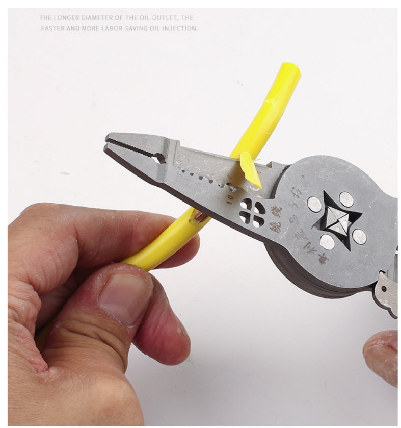 Multi-functional Crimping Pliers Wire Separation Winding Stripping Ferrule