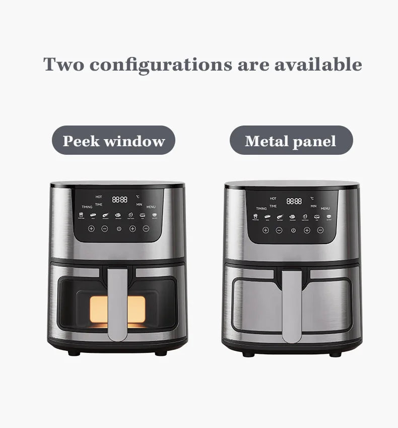 Smart Air Fryer Electric visual window 5L