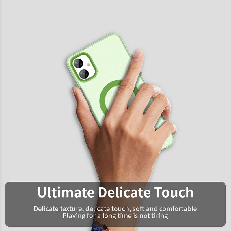 Phone Case for Samsung Galaxy A05, Compatible with Magsafe,Shockproof Magnetic Case Cover