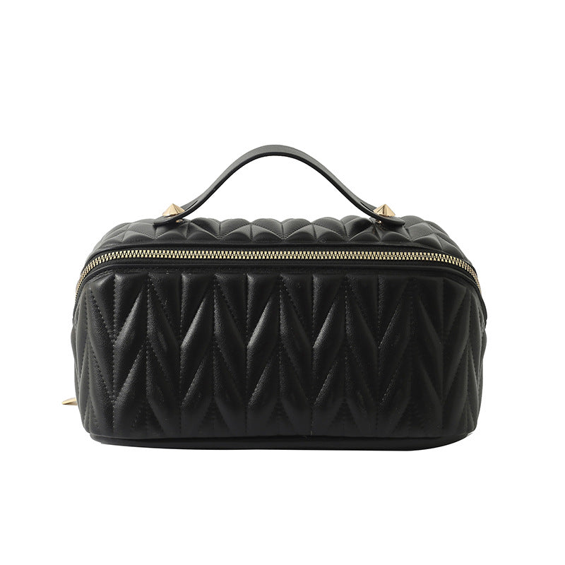 Compact Travel Cosmetic & Toiletry Bag