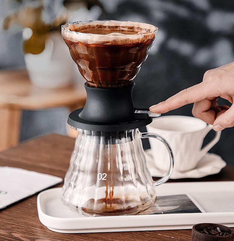 Drip coffee Filter accessories Tea /coffee pots Immersion Dripper