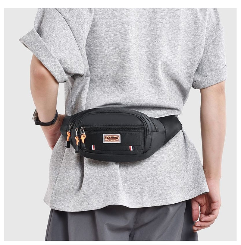 Waist Bag - Moon Bag -Chest Bag-Phone Bag-Jogging Large Capacity