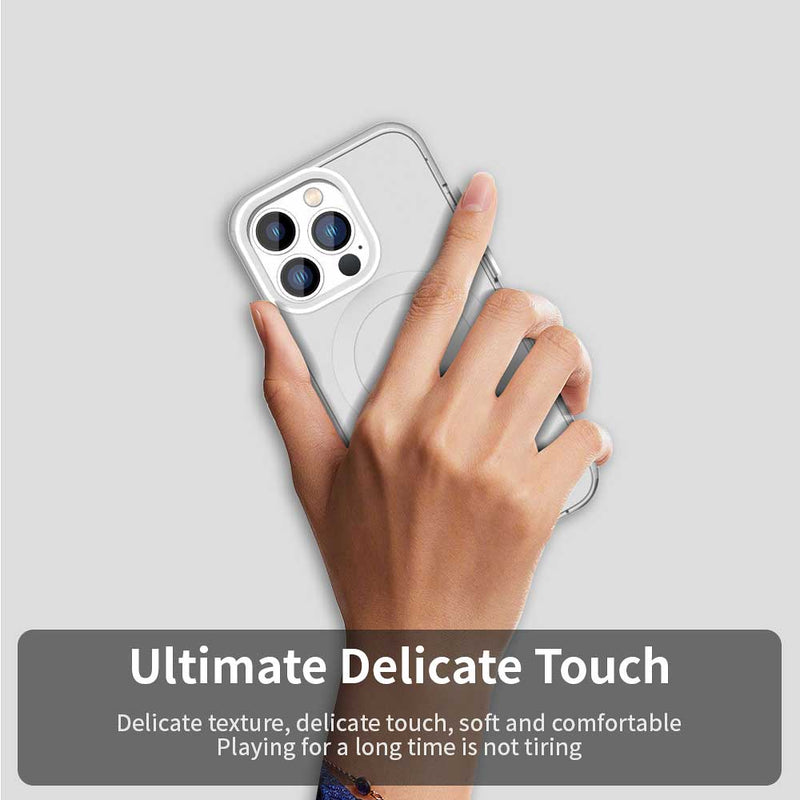 Phone Case for iPhone 14 Pro, Compatible with Magsafe,Shockproof Magnetic Case Cover