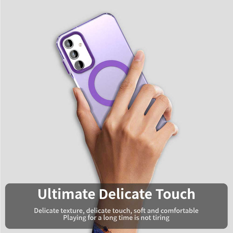 Phone Case for Samsung Galaxy A35 5G, Compatible with Magsafe,Shockproof Magnetic Case Cover