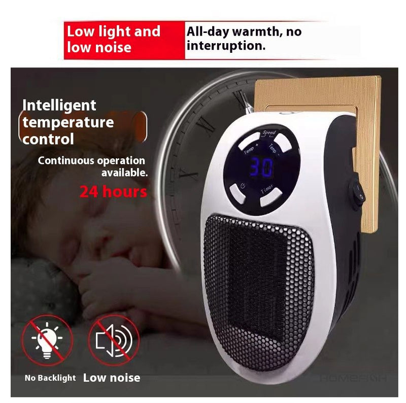 IPSTYLE Electric Heater Convenient Room Heater Heating Warm Air Blower