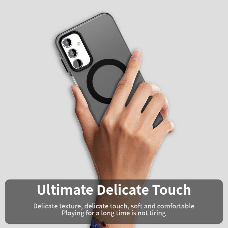 Phone Case for Samsung Galaxy A15 4G, Compatible with Magsafe,Shockproof Magnetic Case Cover
