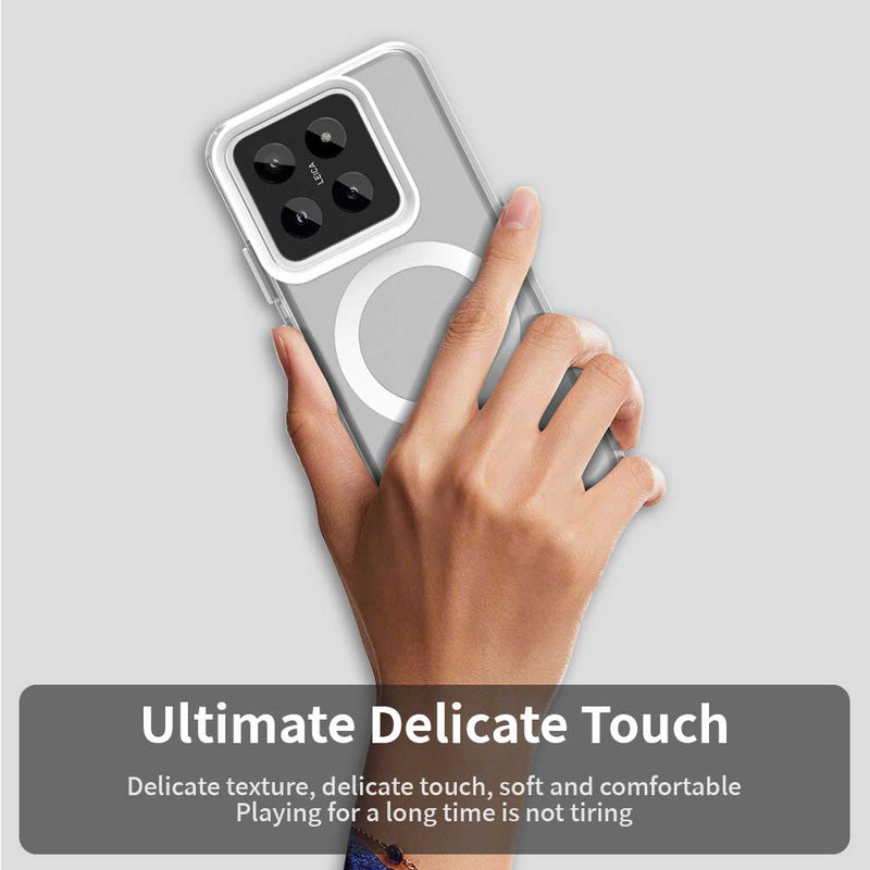 Phone Case for Xiaomi 14 Pro, Compatible with Magsafe,Shockproof Magnetic Case Cover