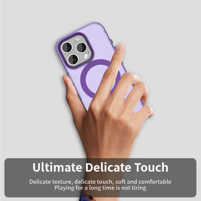 Phone Case for iPhone 16 Pro Max, Compatible with Magsafe,Shockproof Magnetic Case Cover