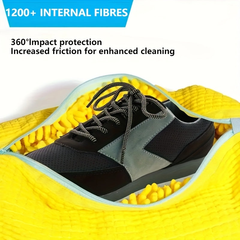 Heavy-Duty Shoe Wash Bag – Protect Sneakers in the Machine