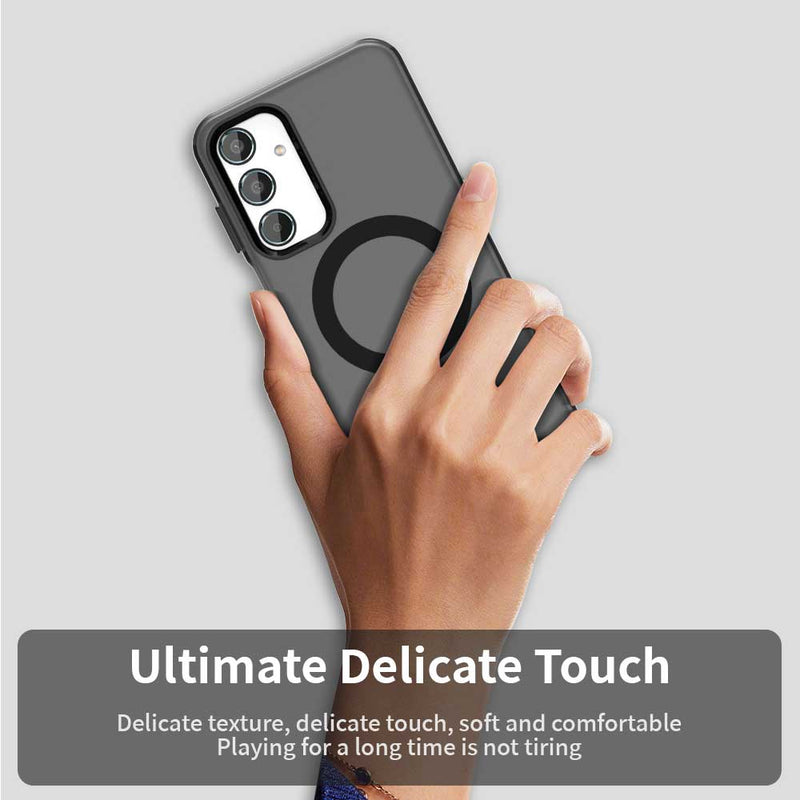 Phone Case for Samsung Galaxy M35 5G, Compatible with Magsafe,Shockproof Magnetic Case Cover
