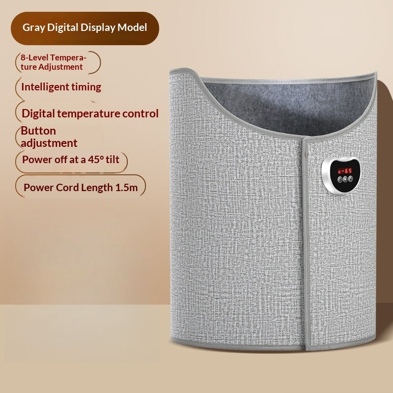 IPSTYLE Silent Foldable Leg Warmer Pro - Under Desk Electric Foot Heater