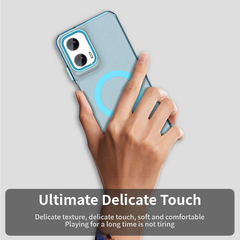 Phone Case for Motorola Moto G35, Compatible with Magsafe,Shockproof Magnetic Case Cover