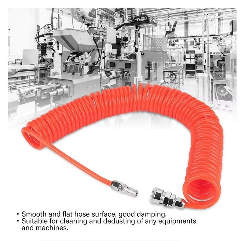Pneumatic Tools Hose Air Pneumatic Hose Spiral Pipe Air Compressor Hose