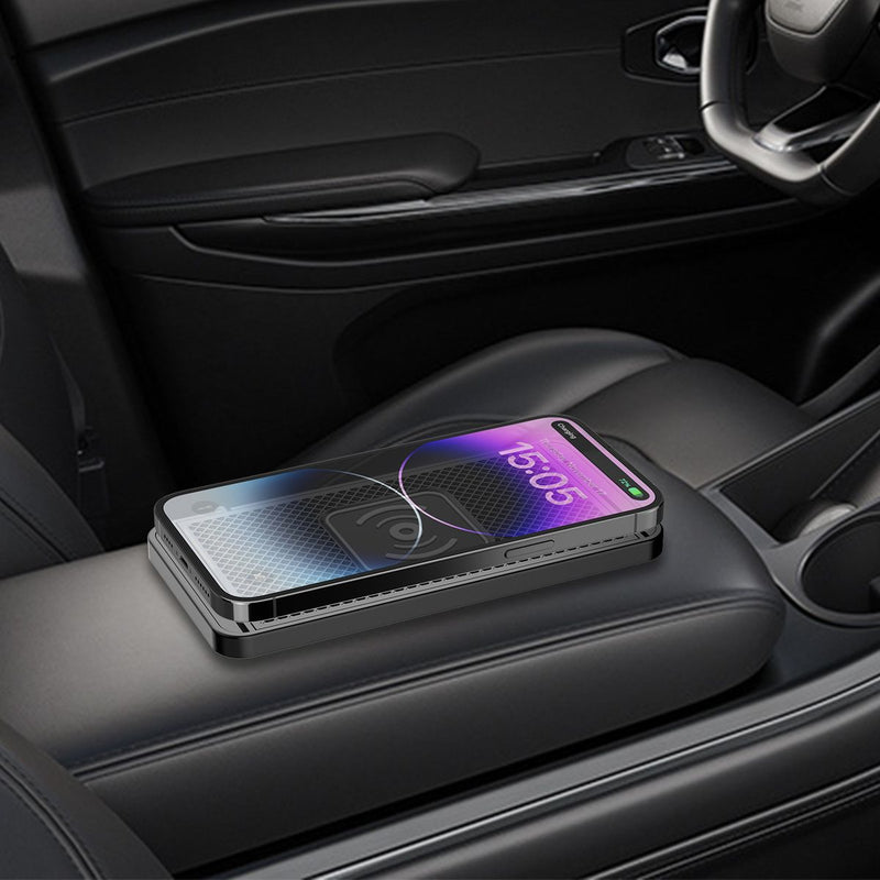 Car Wireless Charger Anti-slip Charging Pad For Mobile Phones