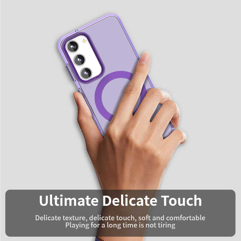 Phone Case for Samsung Galaxy S23, Compatible with Magsafe, Shockproof Magnetic Case Cover