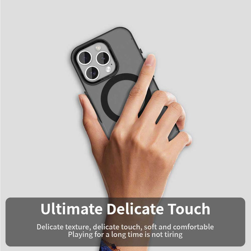 Phone Case for iPhone 15 Pro Max, Compatible with Magsafe,Shockproof Magnetic Case Cover
