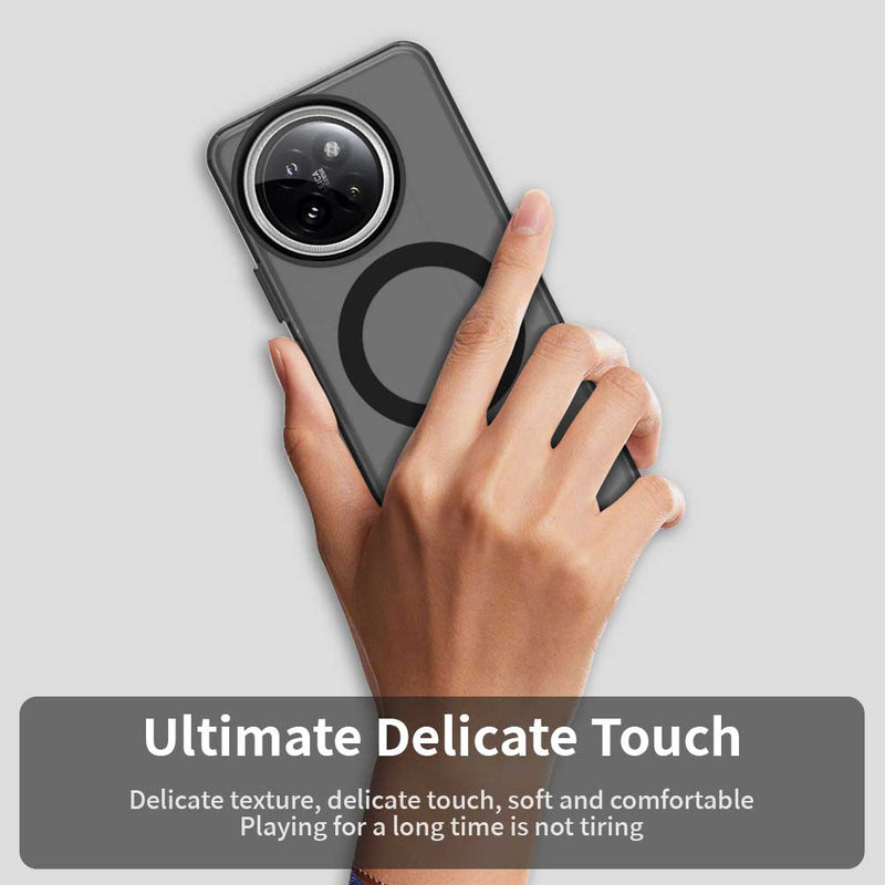 Phone Case for Xiaomi 14 Civi, Compatible with Magsafe,Shockproof Magnetic Case Cover