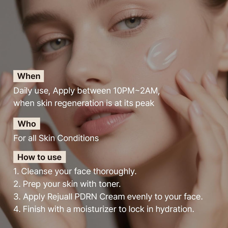 Dr. Reju - All 20g Advanced PDRN Rejuvenating Cream for Skin