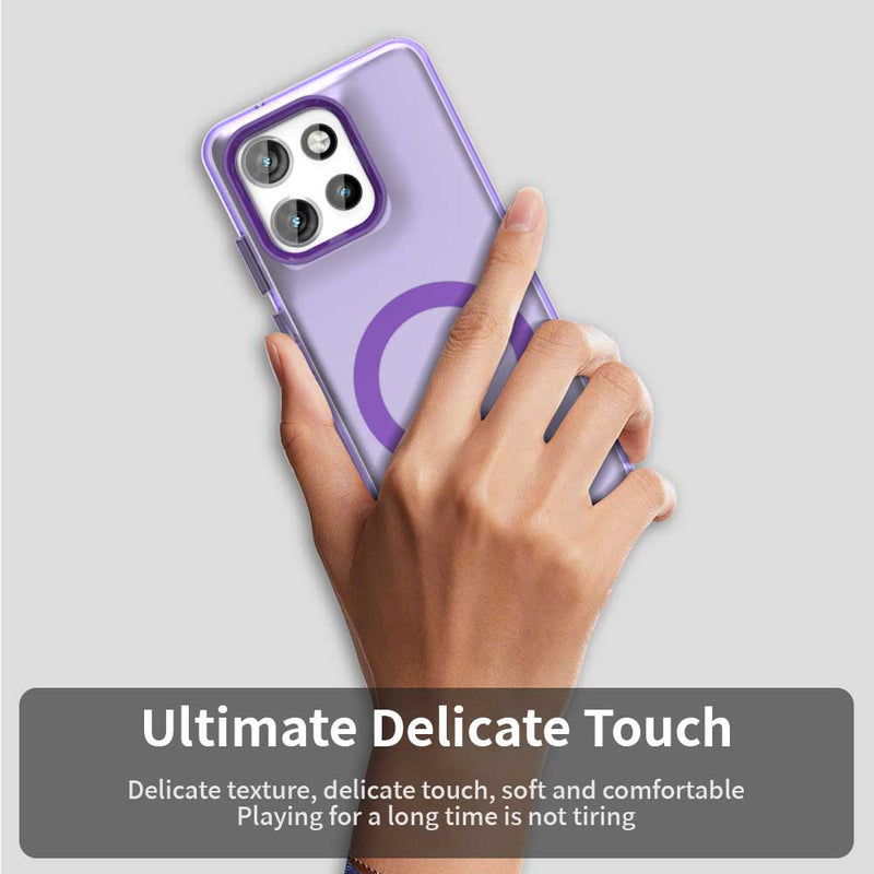 Phone Case for Motorola Think Phone 25, Compatible with Magsafe,Shockproof Magnetic Case Cover