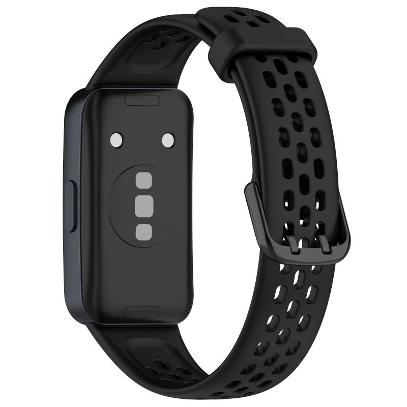 2 PACK Silicone Strap Compatible With Huawei Band 8/9/10 NFC
