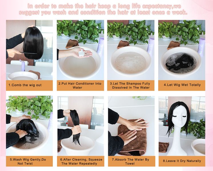 Hair Wigs Woman Short Curly Headband Wig Jerry Curly Wear