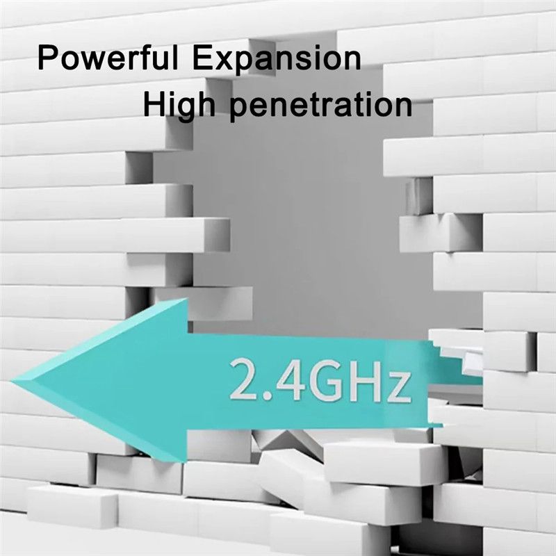 WiFi Repeater Wireless Extender 5G 2.4G Amplifier WiFi Router