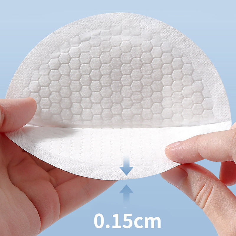 100Piece Disposable Breast Pads, Ultra-Thin Breathable Nursing Pads for Lactation