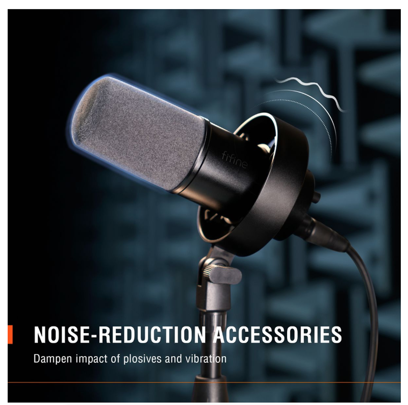 Professional Cardioid Dynamic Microphone Selectable Frequency Response Mic