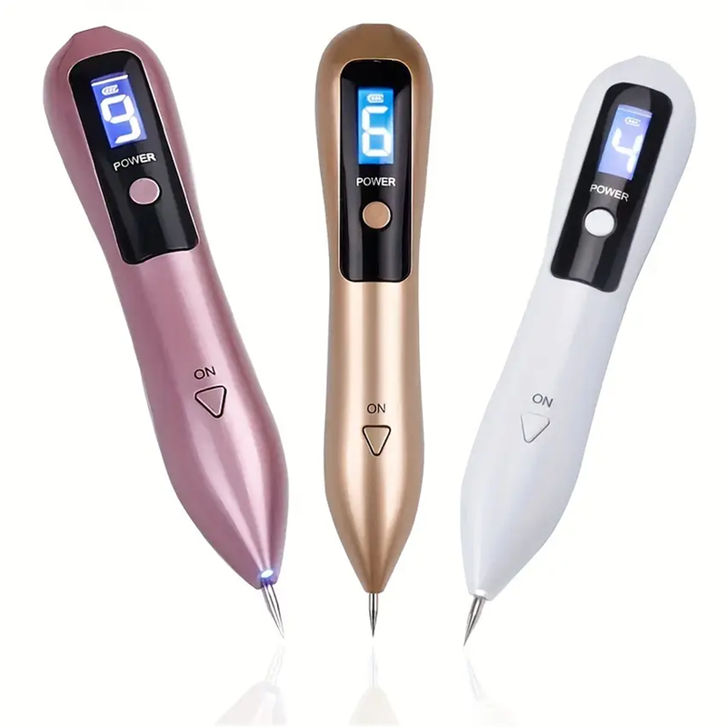 9 Level LCD Plasma Mole Freckle Tattoo Remover Pen